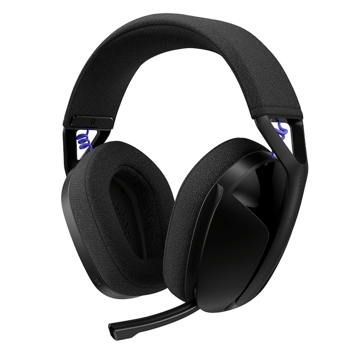 Геймърски безжични слушалки Logitech G321, Мултиплатформени, Черни