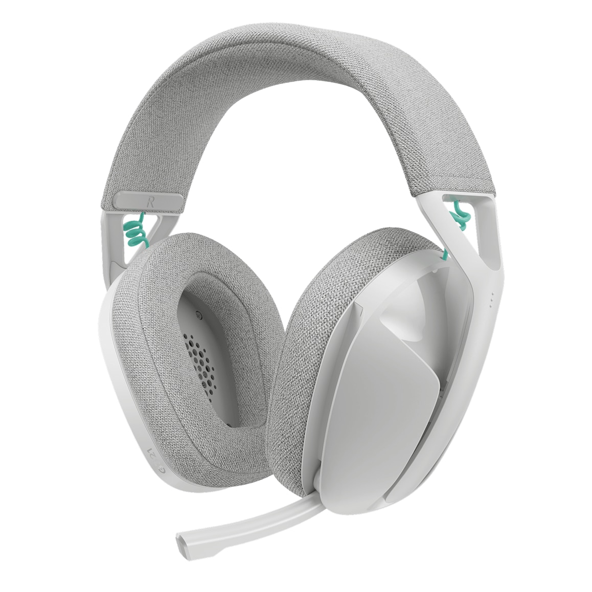 Casti gaming wireless Logitech G321, multiplatforma, Alb