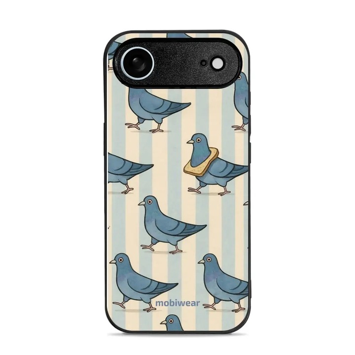 Carcasa Mobiwear Glossy pentru Apple iPhone 17 Air, rezistenta la socuri si zgarieturi, multicolor, 10x15x22cm