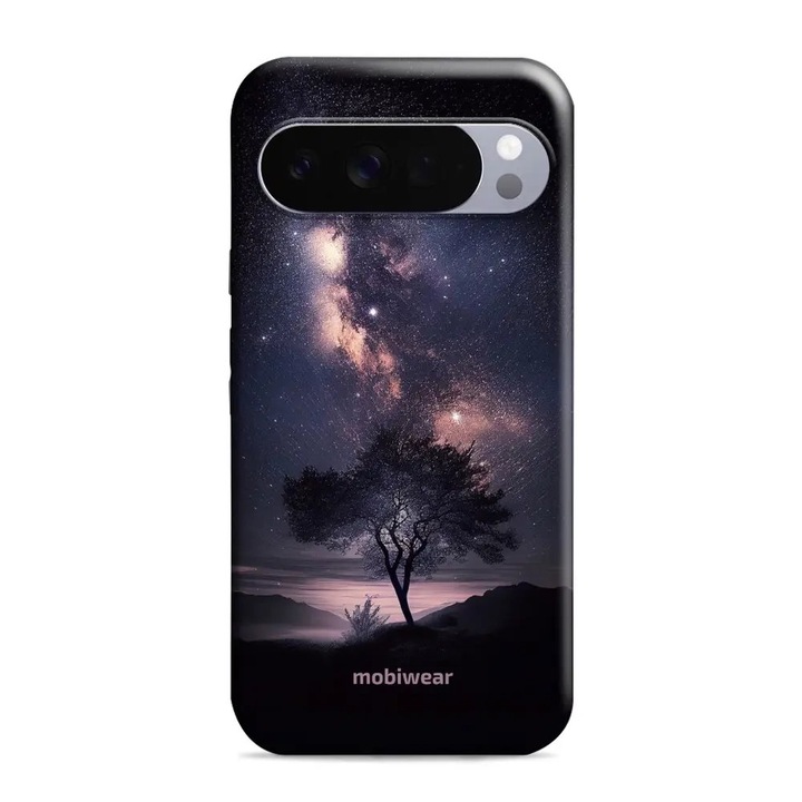 Husa rezistenta Mobiwear Elite Pro, Google Pixel 10 Pro XL, protectie dubla, multicolor