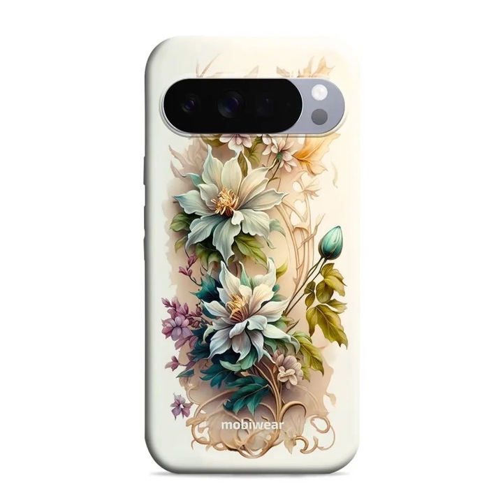 Husa rezistenta Mobiwear Elite Pro, Google Pixel 10 Pro XL, design elegant, protectie impotriva socurilor si zgarieturilor, multicolor