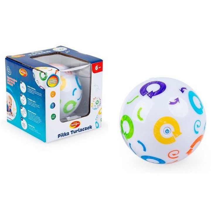 Dumel interaktív labda, színes fények, babáknak 6 hónapos kortól