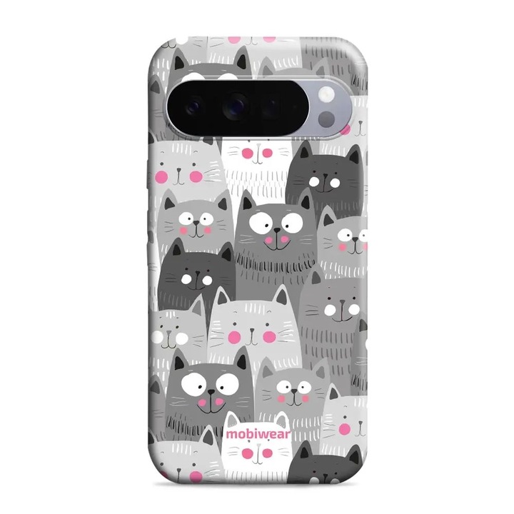 Husa telefon rezistenta Mobiwear Elite Pro, Google Pixel 10 Pro XL, multicolor, 2 straturi de protectie