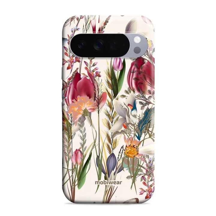 Husa rezistenta Mobiwear Elite Pro set pentru Google Pixel 10 Pro XL, multicolor, 2 straturi, material plastic si TPU