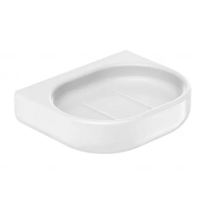 Savoniera Roca Onda A3870Z4000, montare pe perete, 150 x 120 mm, ceramic, Alb