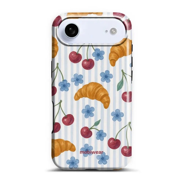 Издръжлив калъф Mobiwear Elite Pro, съвместим с Apple iPhone 17 Air, многоцветен, защита срещу удари и драскотини