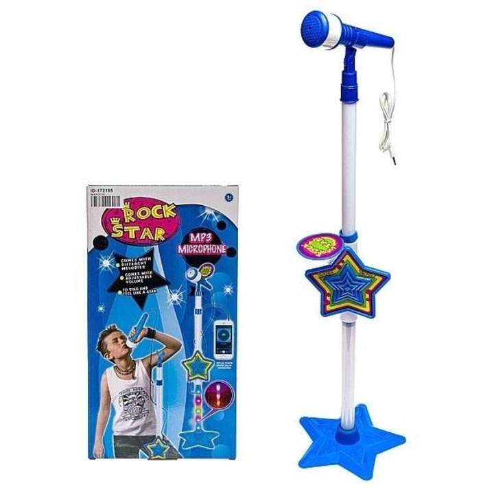 Karaoke mikrofonnal, ADAR, fényekkel és hanggal, 39x21x5,5cm