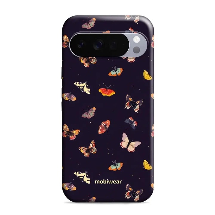Husa telefon rezistenta Mobiwear Elite Pro, Google Pixel 10 Pro XL, multicolor, material plastic si TPU, set 1 buc.