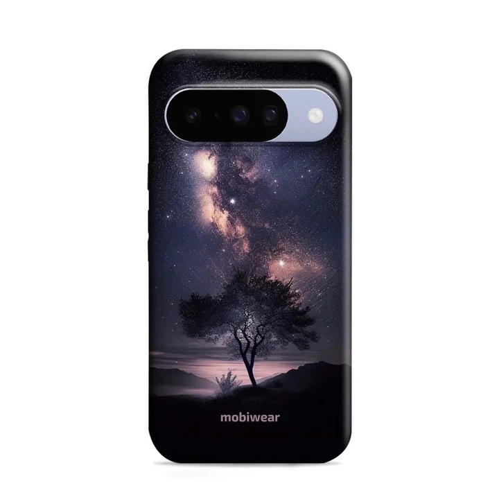 Husa telefon rezistenta Mobiwear Elite Pro, Google Pixel 10, multicolor, 2 straturi, material plastic si TPU