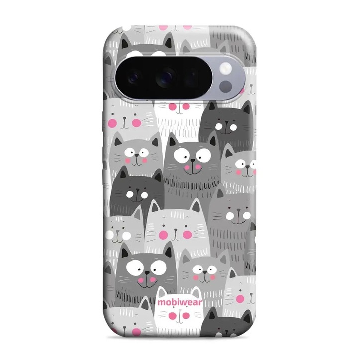 Husa telefon rezistenta Mobiwear Elite Pro, Google Pixel 10 Pro, multicolor, 2 straturi de protectie, material plastic si TPU