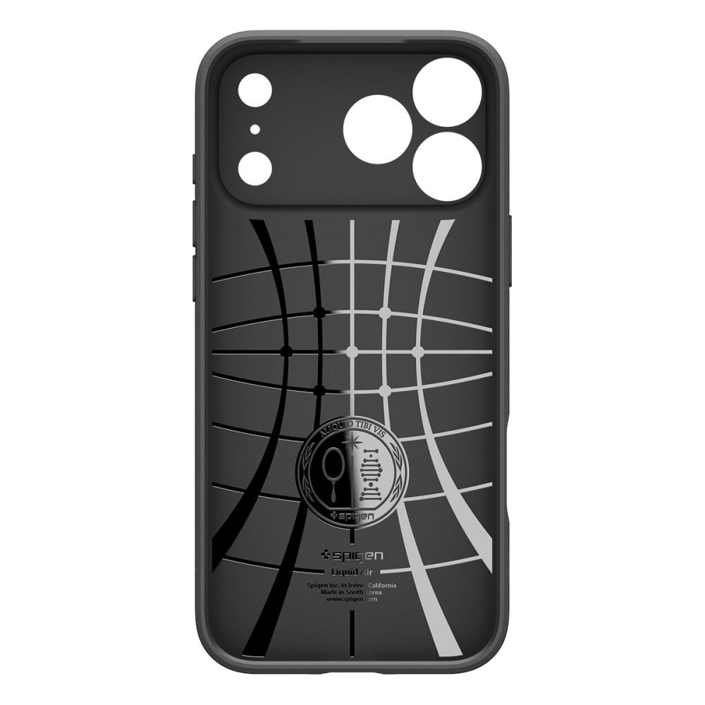 Husa pentru iPhone 17 Pro - Liquid Air - Matte Black