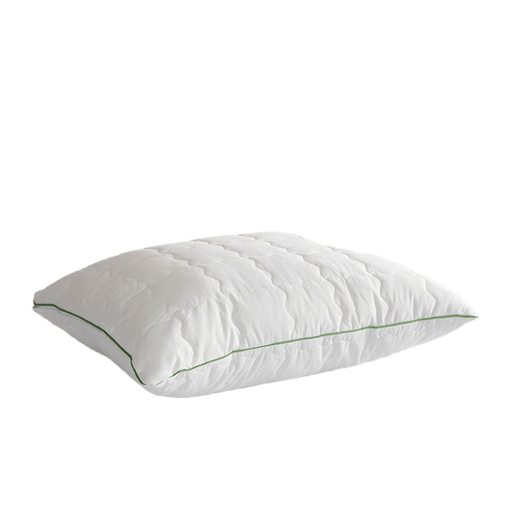 Perna Coldia, Umplutura din Fibre Siliconice, 50 x 70 cm, Husa din Microfibra