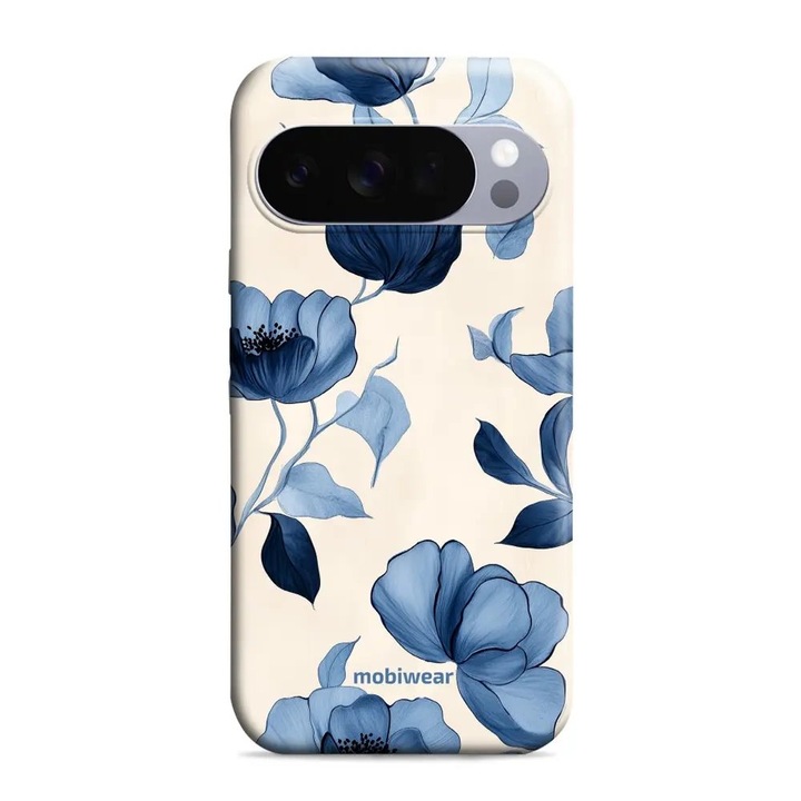 Husa rezistenta Mobiwear Elite Pro pentru Google Pixel 10 Pro, design floral, multicolor, 2 straturi de protectie