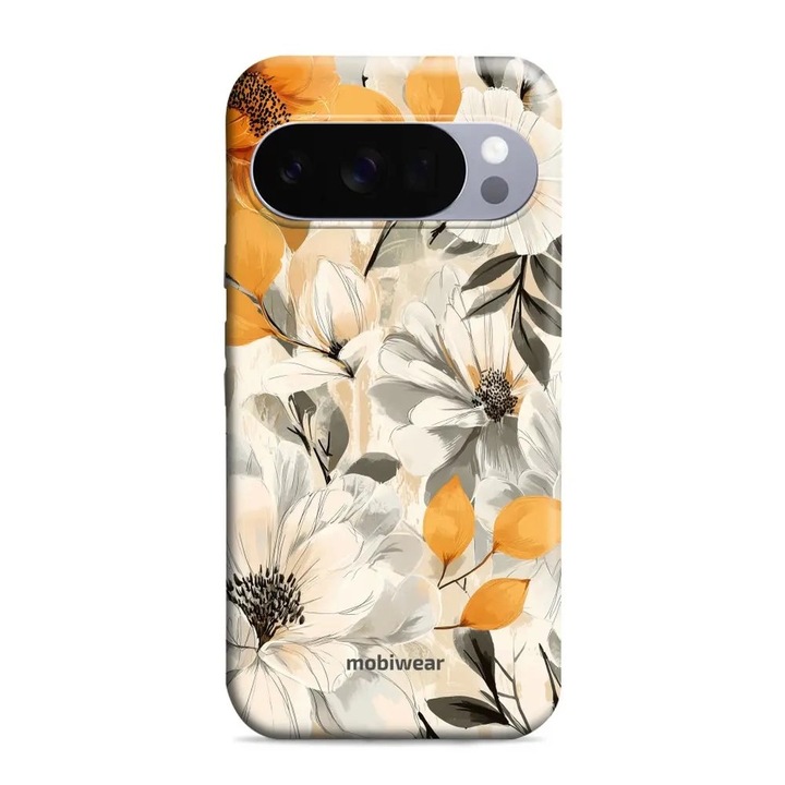 Husa rezistenta Mobiwear Elite Pro pentru Google Pixel 10 Pro, multicolor, 2 straturi de protectie, design elegant