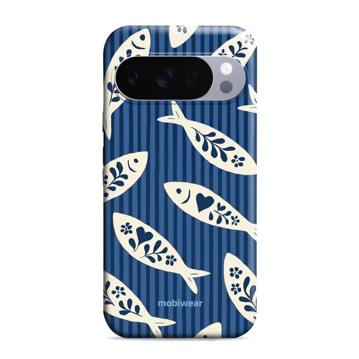Husa rezistenta Mobiwear Elite Pro pentru Google Pixel 10 Pro, multicolor, 2 straturi de protectie, material plastic si TPU