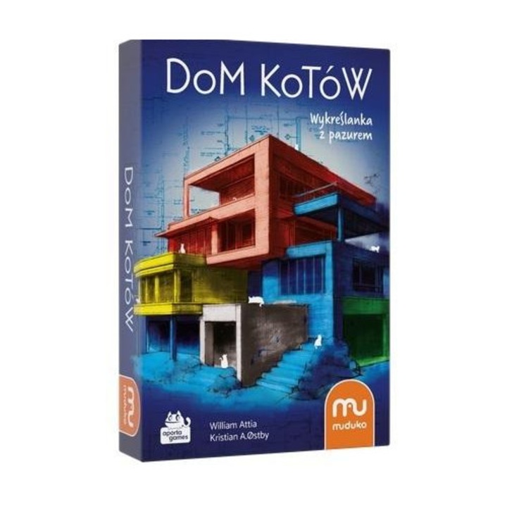 Társasjáték, MUDUKO, 4 egyedi szint, többszínű