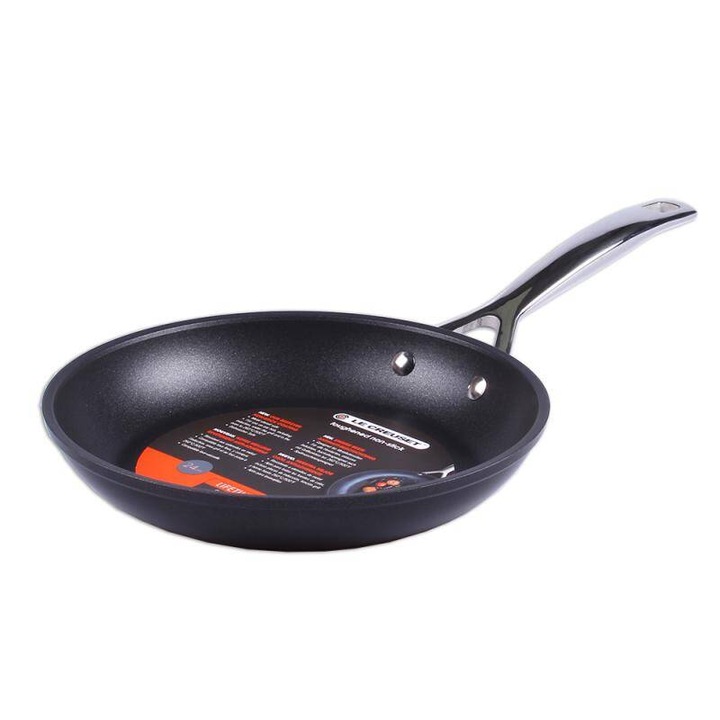 Tigaie Le Creuset Non-Stick 4.5x24Cm Negru-Argintiu