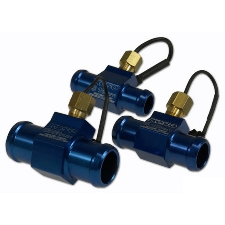 Adaptor senzor de temperatura, Koso, 22mm