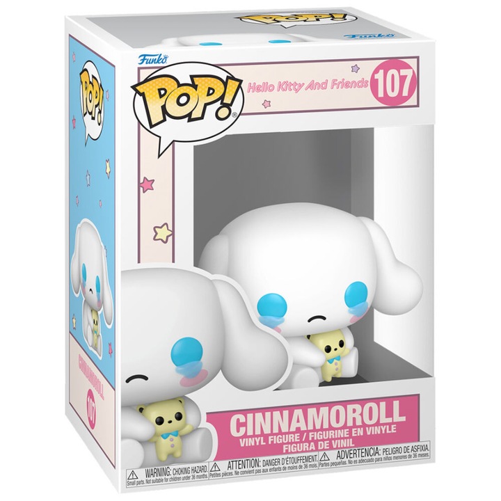 Фигурка Funko Pop! Sanrio, Hello Kitty, Cinnamoroll (1017)