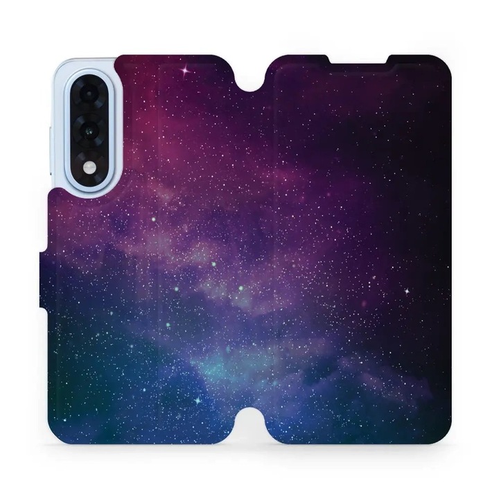 Флип калъф Mobiwear за OnePlus Nord CE5, устойчив на удари и надрасквания, многоцветен