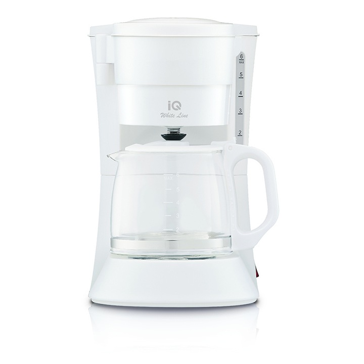 Cafetiere Generic CM-150, 600W, alb, dimensiuni mici