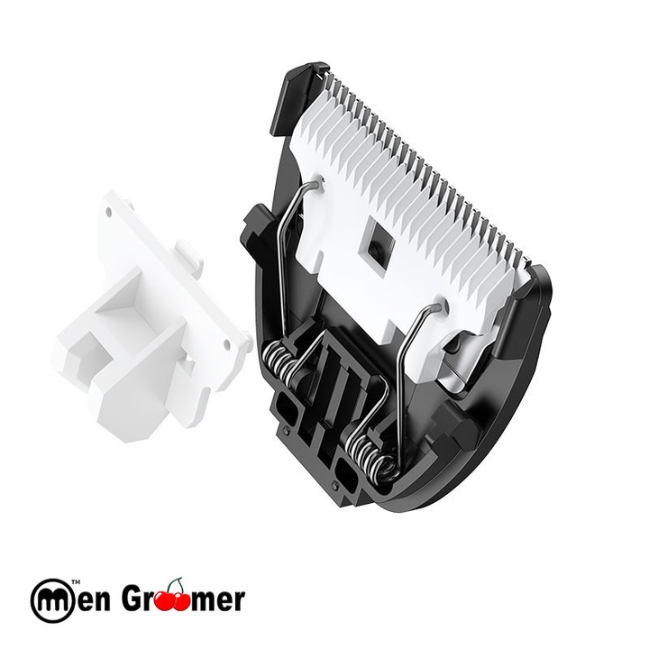 Cap de schimb pentru aparate de ras electrice Profitstore Men-Groomer Plus si Pro, sistem BladeLock, usor de inlocuit, pentru zone sensibile