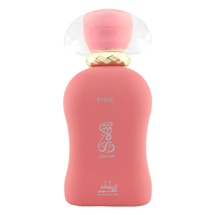 Apa de Parfum Durrah Pink by Mamlakt al Oud, Femei, 100 ml