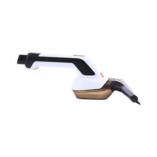 Aspirator pentru geamuri Yard Force LW V28, rezervor 80 ml, recipient pulverizator cu laveta, incarcator usb, Alb/Negru