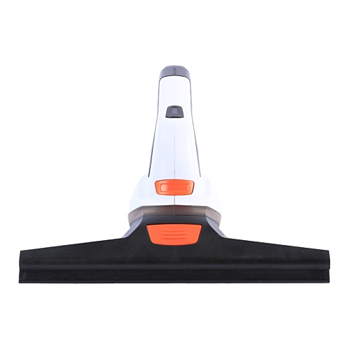 Aspirator pentru geamuri Yard Force LW V28, rezervor 80 ml, recipient pulverizator cu laveta, incarcator usb, Alb/Negru
