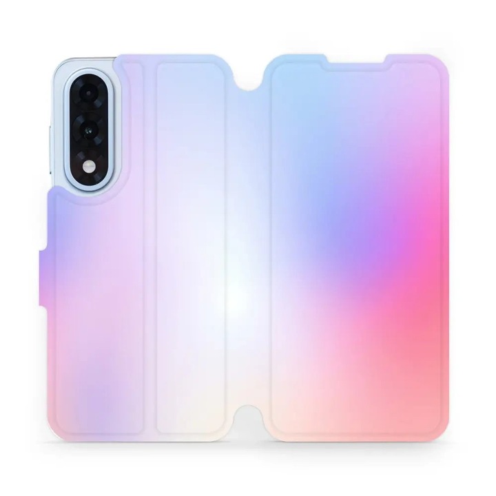 Калъф с обръщащ се капак Mobiwear за OnePlus Nord CE5, устойчив на удари и драскотини, многоцветен