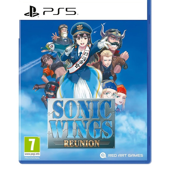 Joc Sonic Wings Reunion Pentru Playstation 5