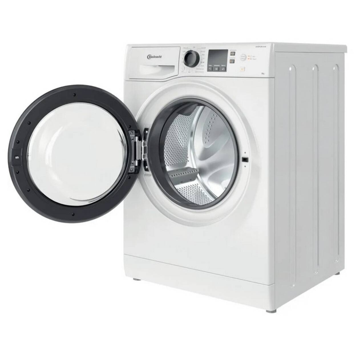 Masina de spalat rufe Bauknecht WMBK8A2JGS, 8 kg, 1400 rpm, alb, 85x59,5x60,5 cm