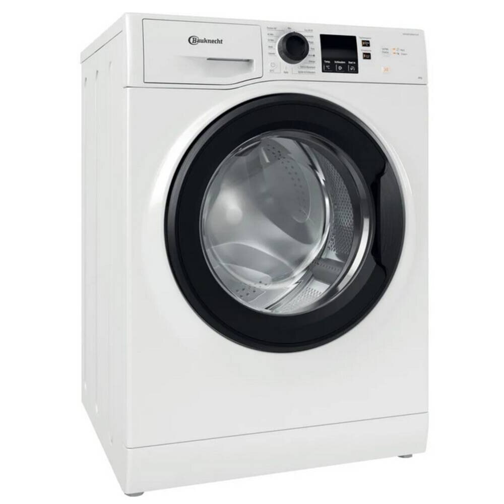 Masina de spalat rufe Bauknecht WMBK8A2JGS, 8 kg, 1400 rpm, alb, 85x59,5x60,5 cm