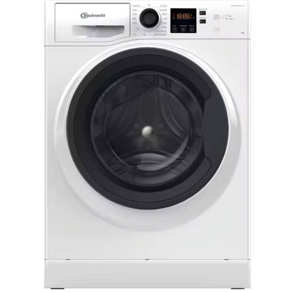 Masina de spalat rufe Bauknecht WMBK8A2JGS, 8 kg, 1400 rpm, alb, 85x59,5x60,5 cm