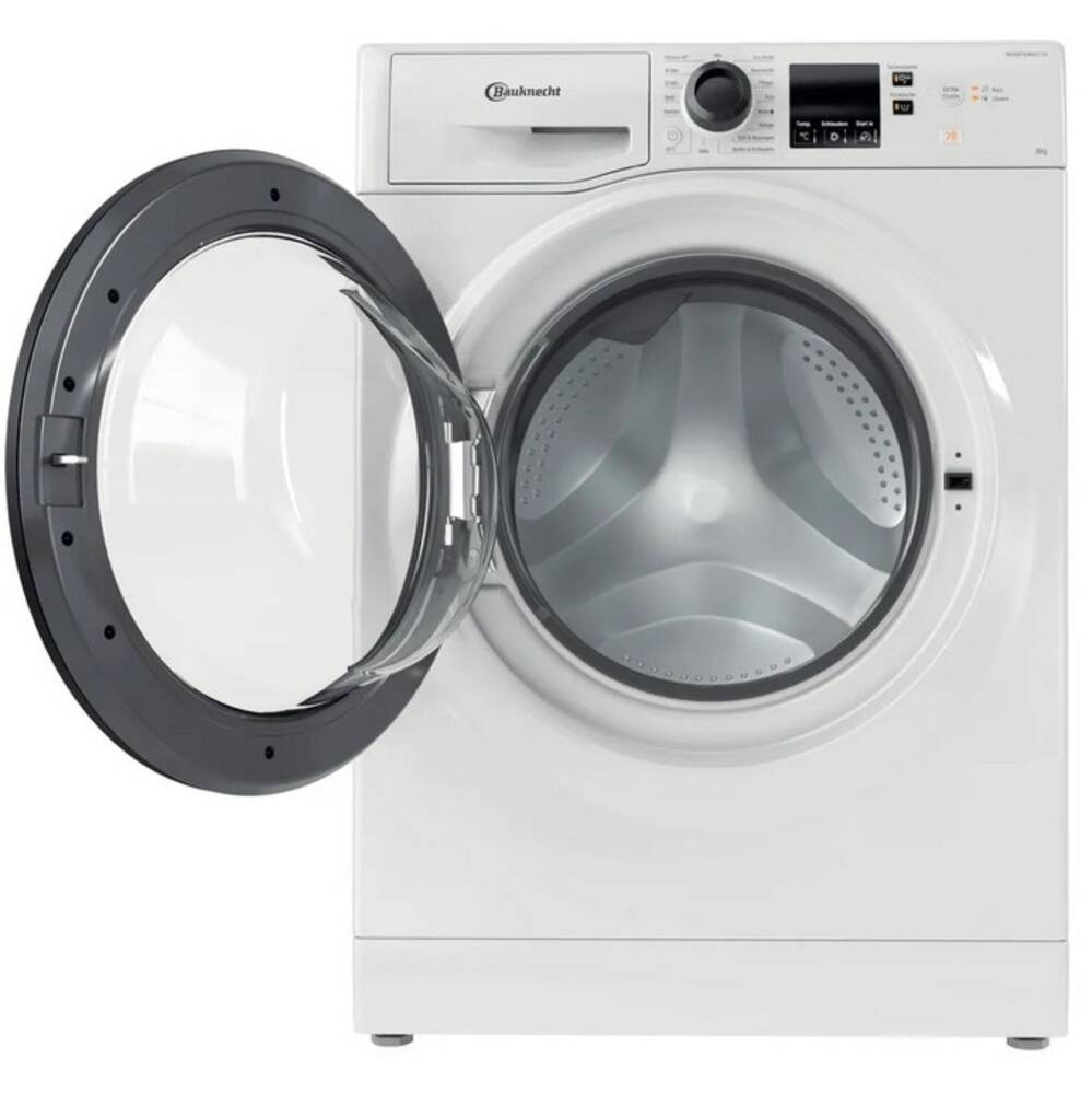 Masina de spalat rufe Bauknecht WMBK8A2JGS, 8 kg, 1400 rpm, alb, 85x59,5x60,5 cm