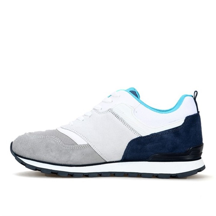 Férfi sportcipő, Valódi bőr, Hammer Jack, 368466, Fehér, 43