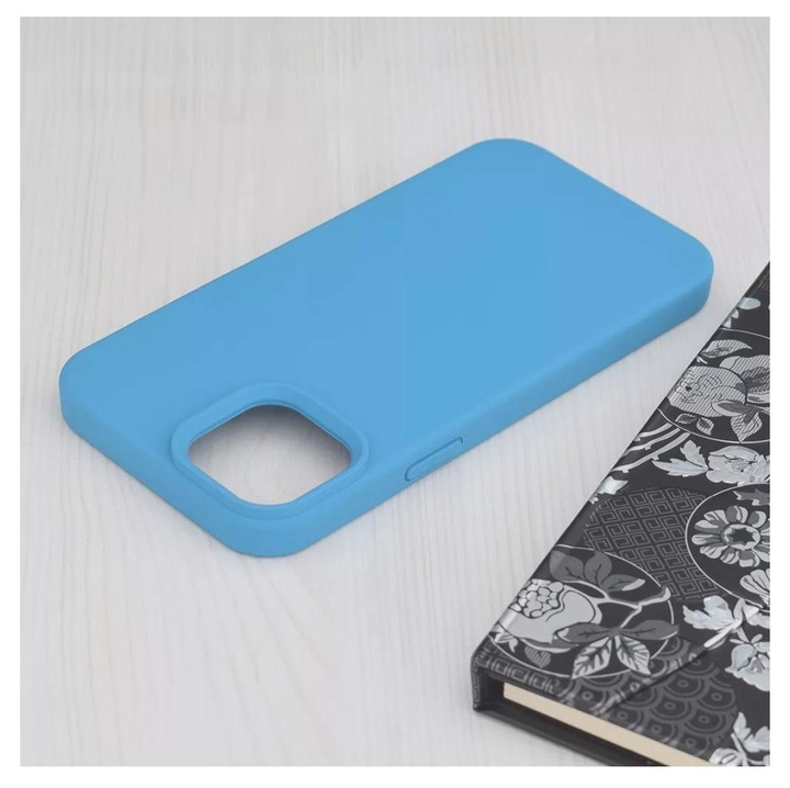 Husa Premium din Silicon Lichid Cu 3 Straturi, Eleganta, Confort Si Protectie Desavarsita Iphone16Promax