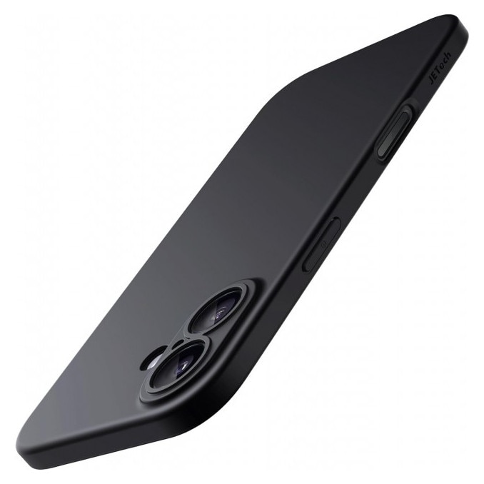 Husa Upzz® Ultra Slim New Compatibila Cu iPhone 17, Silicon Soft Slim Anti Amprente, Protectie La Camera, Negru