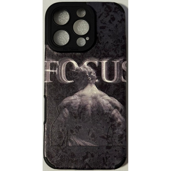 Husa de Telefon, Focus, Putere. Claritate. Determinare. Iphone16Promax