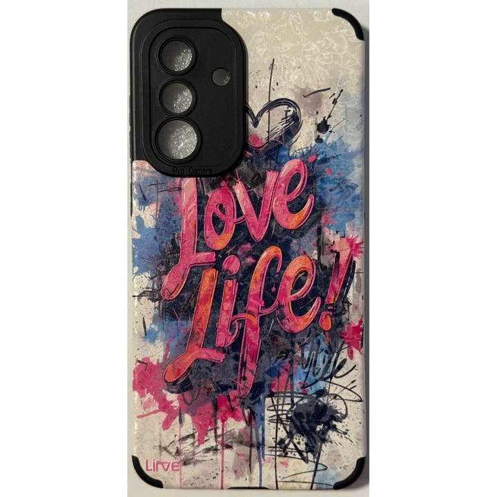 Husa Personalizata pentru Samsung Galaxy A36, Love Life