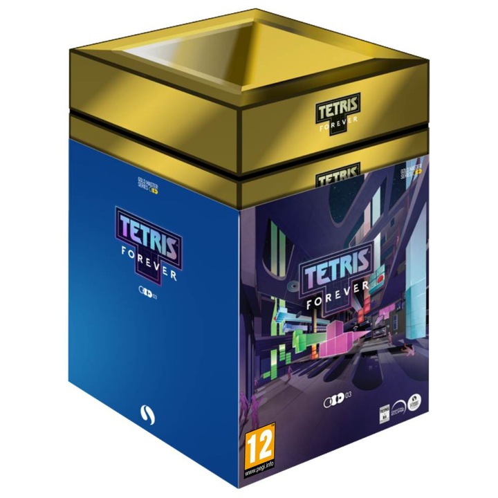 Joc Tetris Forever Collector's Edition Pentru Playstation 5