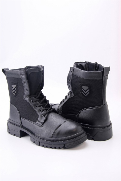 Férfi csizma, Textil, Johns Athletic, 360108, Fekete, 40