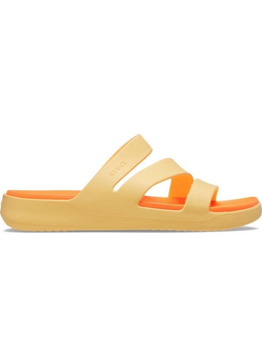 Papuci Crocs Getaway Strappy - US Portocaliu - Golden Hour, Portocaliu, 38-39