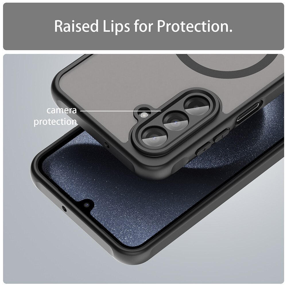 Husa pentru Samsung Galaxy A17 5G - Techsuit HaloFrost II MagSafe - Black
