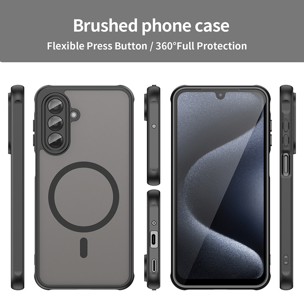 Husa pentru Samsung Galaxy A17 5G - Techsuit HaloFrost II MagSafe - Black