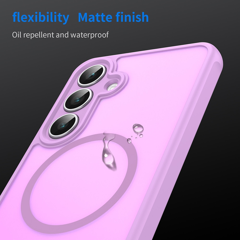 Husa pentru Samsung Galaxy S25 FE - Techsuit HaloFrost II MagSafe - Pink