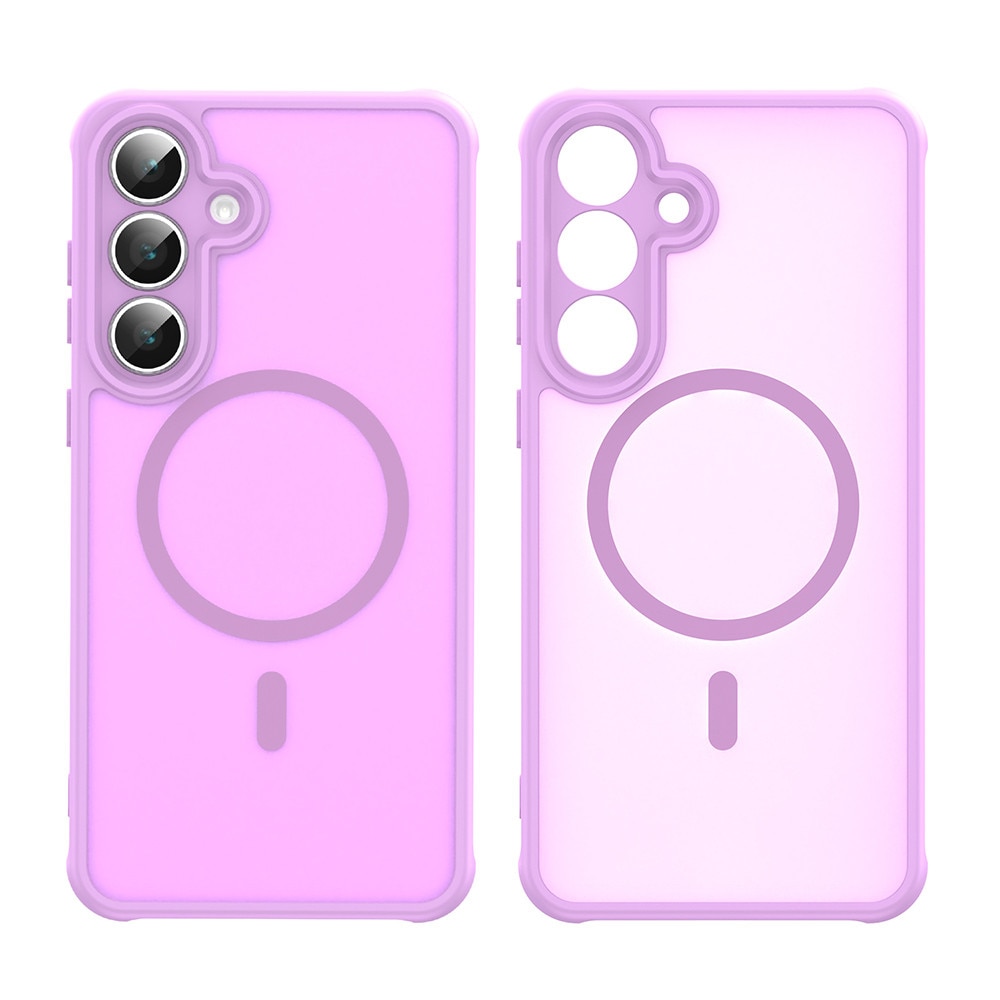 Husa pentru Samsung Galaxy S25 FE - Techsuit HaloFrost II MagSafe - Pink
