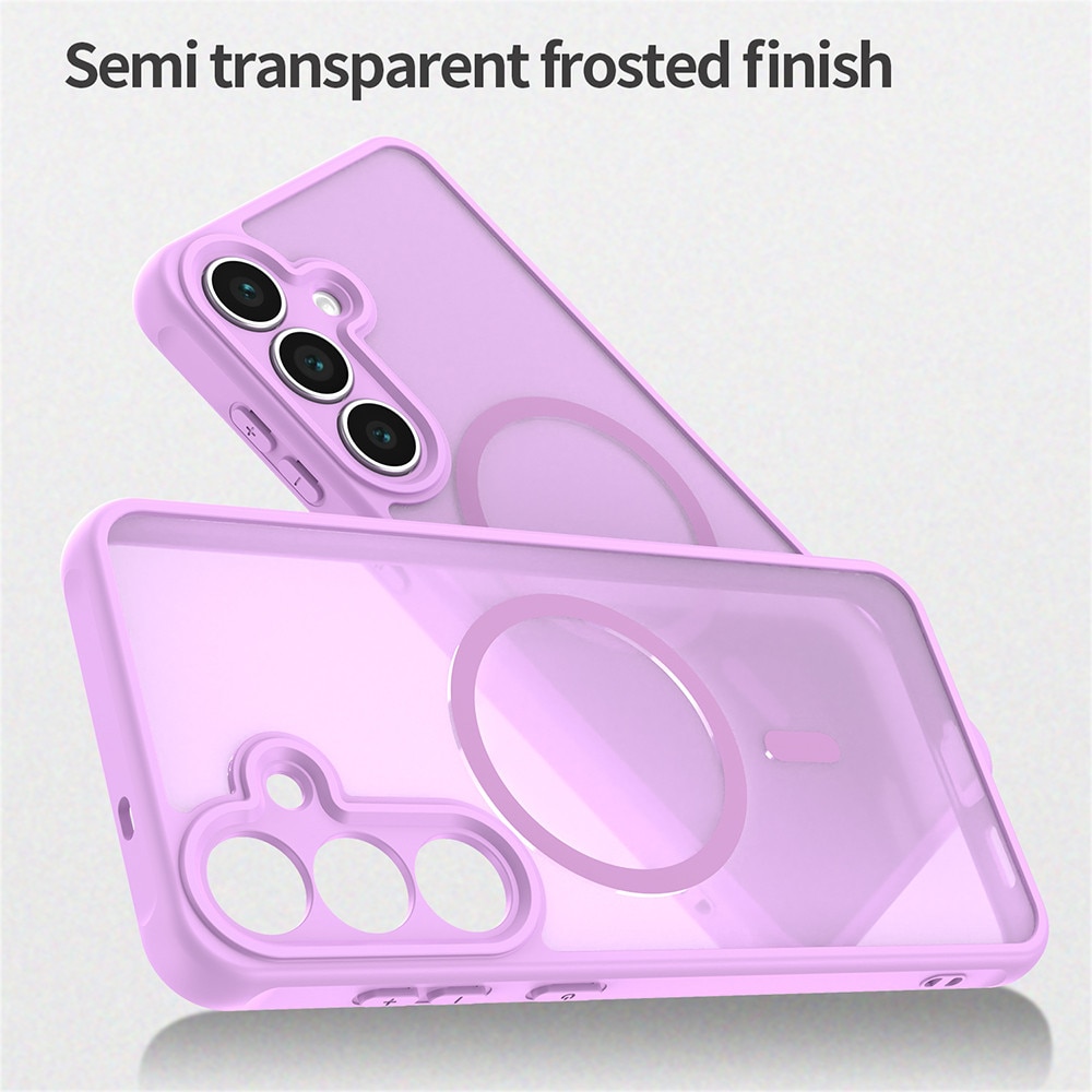 Husa pentru Samsung Galaxy S25 FE - Techsuit HaloFrost II MagSafe - Pink