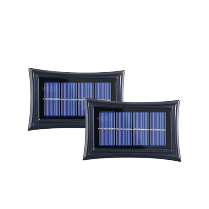 2 db kültéri LED napelemes lámpa szett