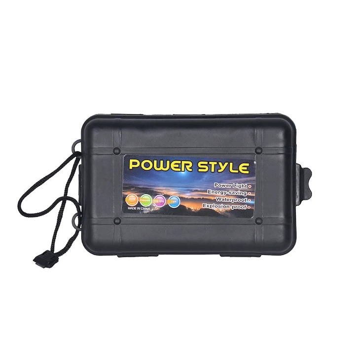Фенер Power Style Водоустойчив и Взривозащитен с Пестене на Енергия - Преносим Фенер за Открито, Къмпинг и Извънредни Ситуации
